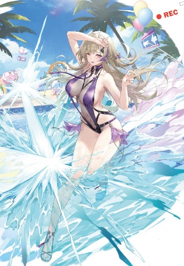 尘白禁区 茉莉安 灿阳一刻