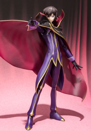 S.H.Figuarts  CODE GEASS 反叛的鲁路修R2  鲁路修·兰佩路基（ZERO R2服装） | Hpoi手办维基