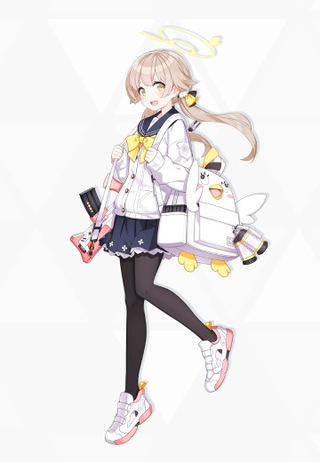 蔚蓝档案 日富美