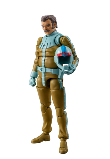 G.M.G系列收藏 08 机动战士高达 吉恩公国军 兰巴·拉尔 普通军服 | Hpoi手办维基