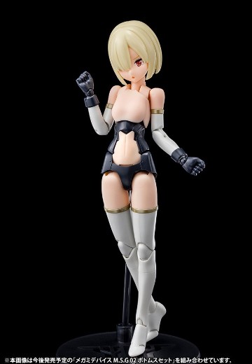 女神装置M.S.G 01 上身替换套装 皮肤色B | Hpoi手办维基