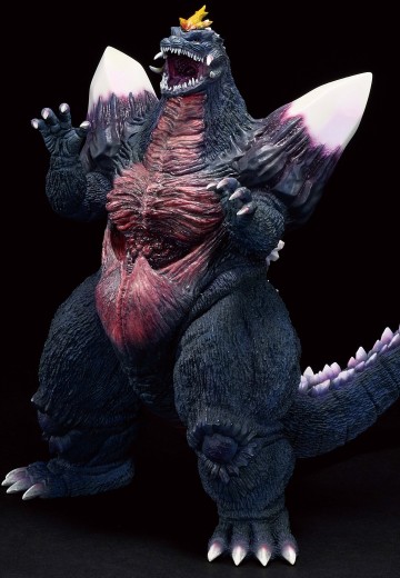 一番赏 哥斯拉 怪兽乱舞 -暴乱之物- C赏 太空哥斯拉 怪兽觉醒