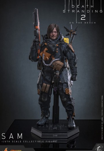 《死亡搁浅2：冥滩之上》山姆 1:6比例珍藏人偶（普通版） | Hpoi手办维基