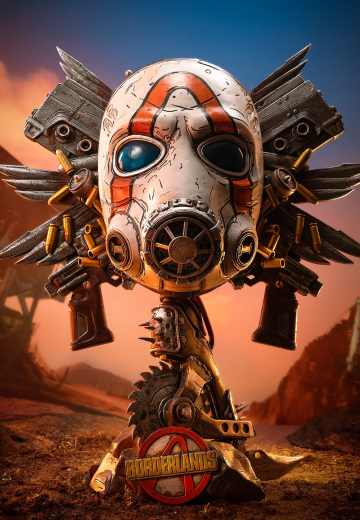 无主之地 疯子强盗 艺术面具 独家版 | Hpoi手办维基