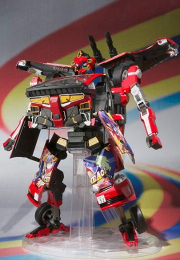 S.H.Figuarts/超合金 痛车机器人