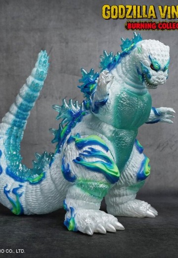 GVA-BC 哥斯拉1995 青蛙树 浮世绘（鬼火） | Hpoi手办维基