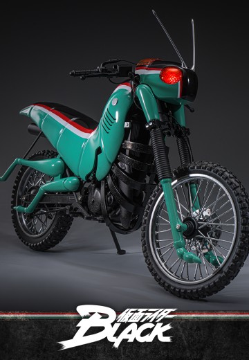 《假面骑士暗日》战斗蝗虫/战蝗摩托 1:6比例珍藏品 | Hpoi手办维基