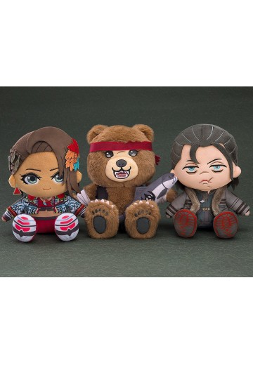 毛绒玩偶 阿苏塞纳/熊/德拉古诺夫 | Hpoi手办维基