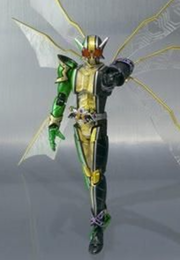 S.H.Figuarts 假面骑士双骑 疾风王牌 黄金极致形态 | Hpoi手办维基