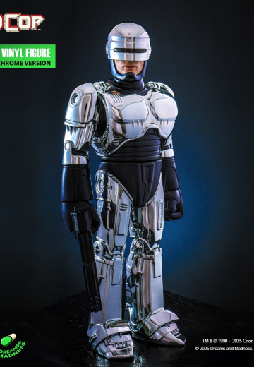 机械战警 搪胶可活动人偶 | Hpoi手办维基