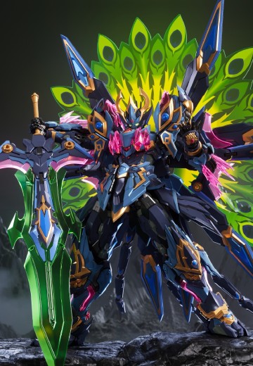 神罡道 孔雀明王 | Hpoi手办维基