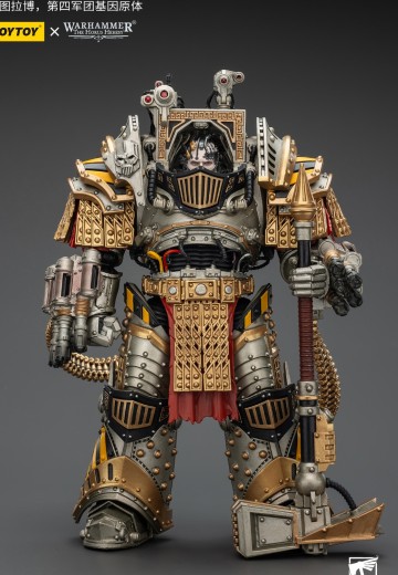 战锤系列“荷鲁斯之乱” 钢铁勇士 佩图拉博，第四军团基因原体 | Hpoi手办维基