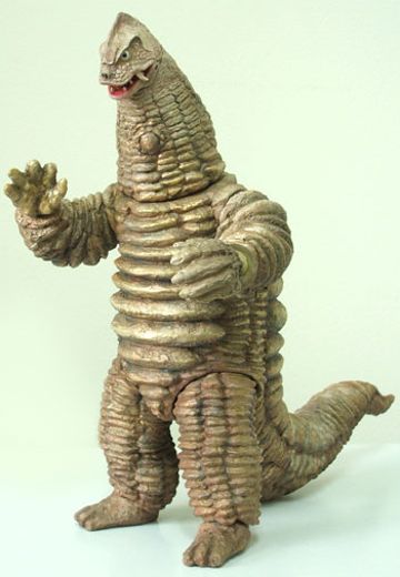 大怪兽系列 奥特曼篇 骷髅怪兽 雷德王第二代 | Hpoi手办维基