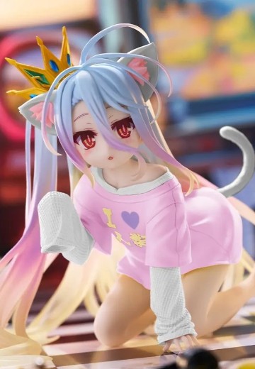 Desktop Cute 游戏人生  白~猫耳T恤~新装版