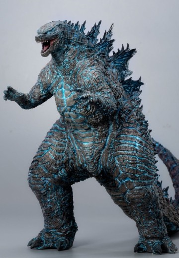 哥斯拉(2024) 进化前形态 能量蓝光版 | Hpoi手办维基