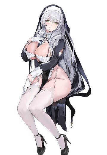 修女服 波妮塔酱