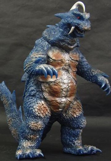 大怪兽系列 奥特Q 古代怪兽 哥美斯 复古配色