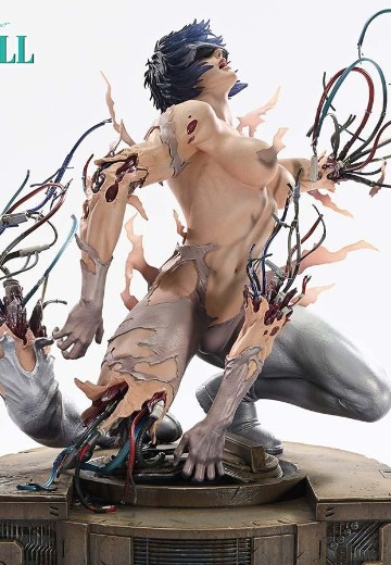 攻壳机动队 草薙素子 VS Arachnida