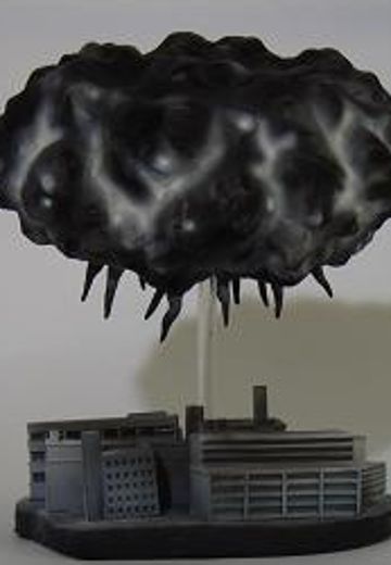 大怪兽系列 奥特Q编 气球怪兽 巴隆加 黑白色版 | Hpoi手办维基