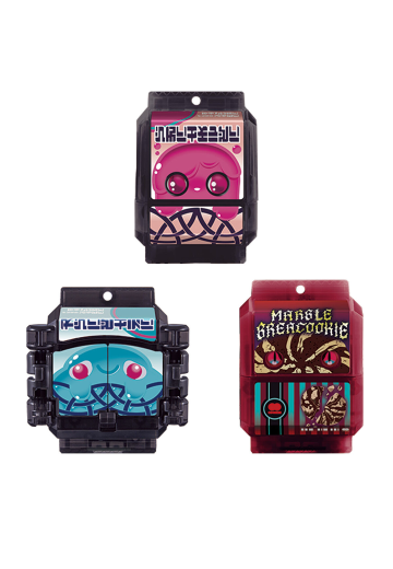 DX骑士饱藏套装07 | Hpoi手办维基