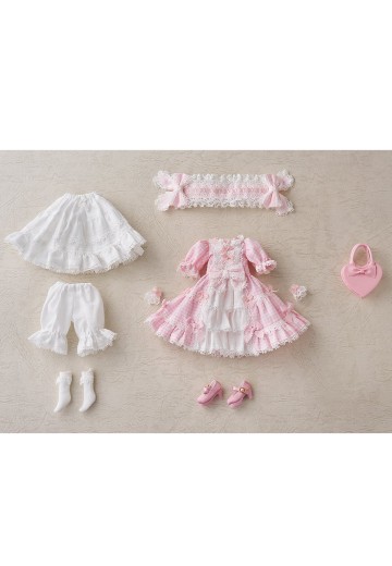 Harmonia bloom Outfit set Parfait Cerise | Hpoi手办维基
