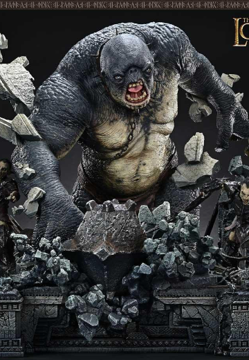 指环王 洞穴巨魔 | Hpoi手办维基