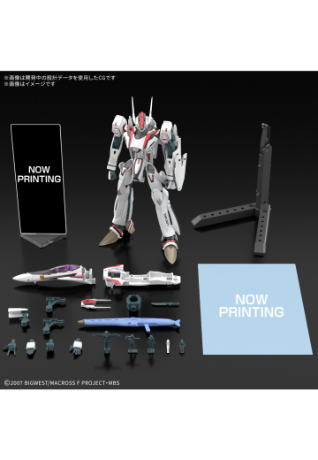 HG 1/100 VF-25F 弥赛亚女武神（早乙女有人专用机）豪华版套装 | Hpoi手办维基