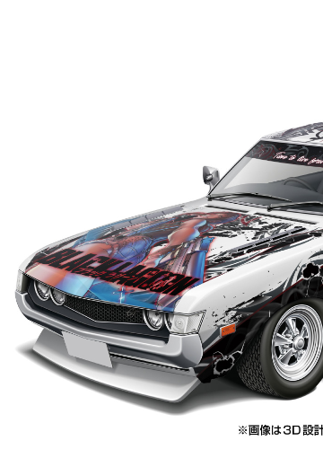 改装车系列 No.IT-01 1/24 黑礁 TA22 赛利卡 1600GT 1972年款 (丰田) | Hpoi手办维基