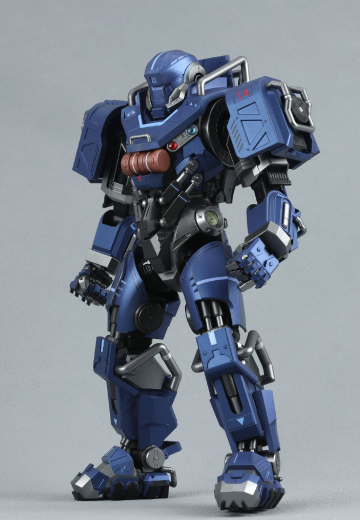 MECHA-012 《灵笼》MU-2型重立体 城防守护者