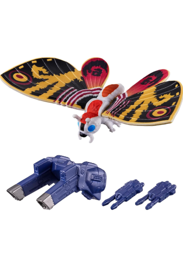 哥斯拉爆发 魔斯拉（1992）和 三式机龙的镭射刃 ・背包部件 | Hpoi手办维基