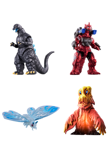 哥斯拉爆发 想象套装