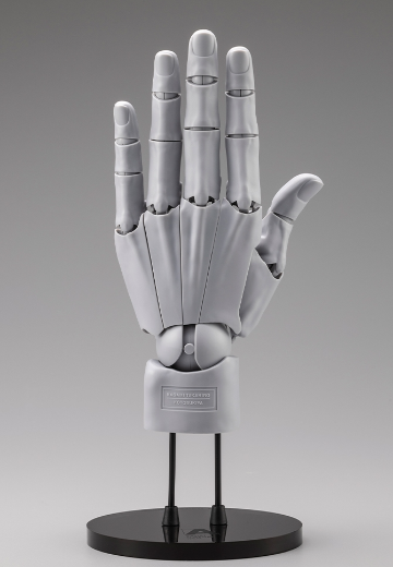 艺术参考工具 手部模型 男/左手 -灰色- | Hpoi手办维基