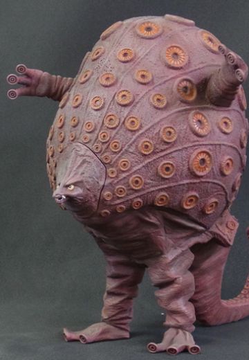 大怪兽系列 归来的奥特曼编  石油怪兽 特贡 | Hpoi手办维基