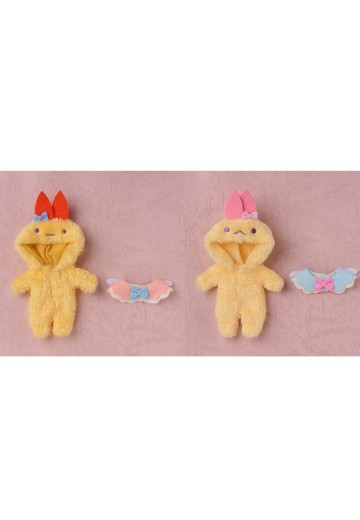 粘土娃 布偶睡衣 炸虾尾/天妇罗炸虾尾