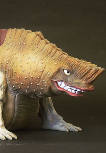 大怪兽系列 奥特曼编 二次元怪兽 加巴顿（B型） 软质版 | Hpoi手办维基