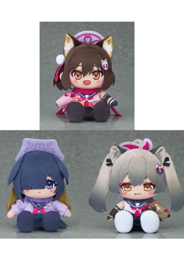 Chocopuni 玩偶 伊树菜／月夜／三千留 | Hpoi手办维基