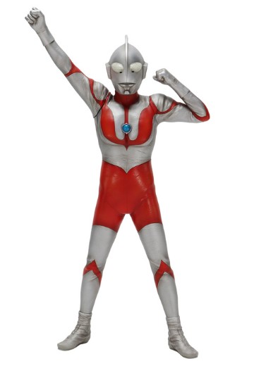 1/6特摄系列 编号114 奥特曼（C型）登场姿势版