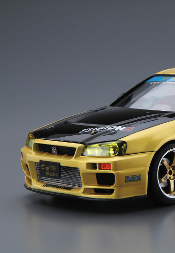 改装车系列 No.15 1/24 Top Secret BNR34 天际线GT-R 1999年款 (日产) | Hpoi手办维基