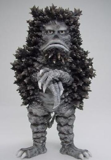 大怪兽系列 奥特Q编 陨石怪兽 嘎啦蒙 （黑白版） | Hpoi手办维基