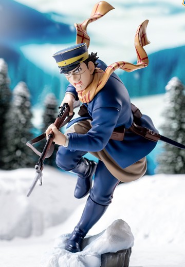 XrossLink 黄金神威 杉元佐一 | Hpoi手办维基