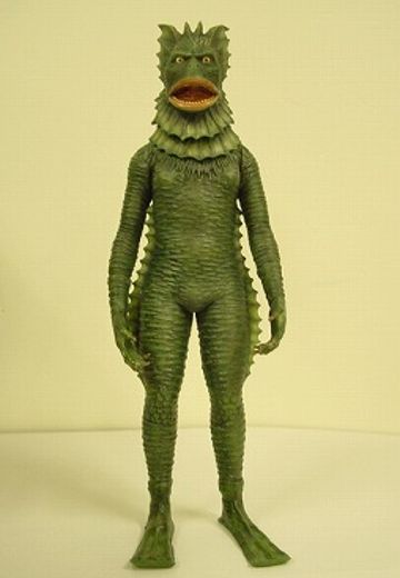 大怪兽系列 奥特Q编 海底原人 拉贡 | Hpoi手办维基