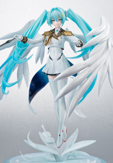 Lucrea  高达45周年联名初音未来 初音未来·飞翼高达零式EW形态