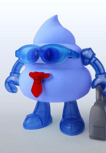 黏土模型套件 上班族便便 | Hpoi手办维基