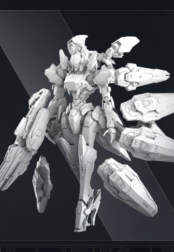 《解限机》 鸣神 拼装模型 | Hpoi手办维基