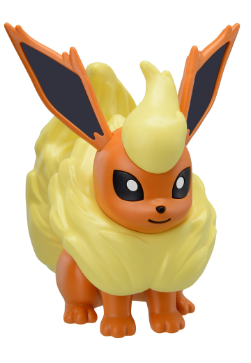 宝可梦拼装模型收藏 快快拼！！25 火伊布 | Hpoi手办维基