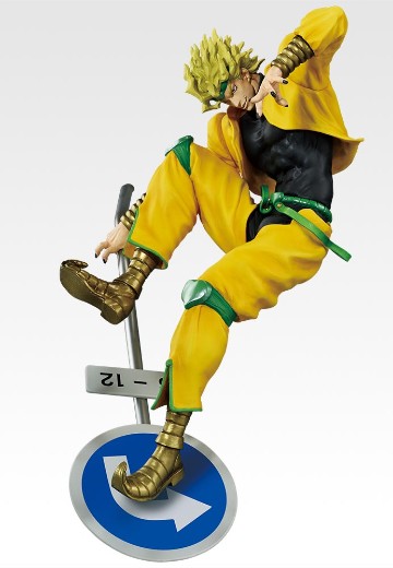 一番赏 JOJO的奇妙冒险 星尘远征军 -替身冲击！- C奖 迪奥 MASTERLISE | Hpoi手办维基