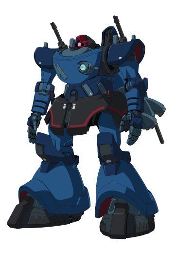 MS-09 夏里亚专用力克·大魔