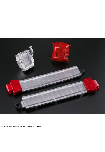 DX变身腰带腹口配件 高级腰带条与饱藏挂扣 | Hpoi手办维基