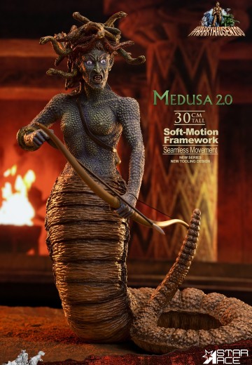 SA6070 美杜莎 定格动作系列 | Hpoi手办维基