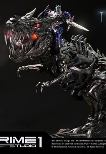 MuseumMasterLine系列 MMTFM-5OP 变形金刚 ロストエイジ コンボイ&グリムロック  | Hpoi手办维基